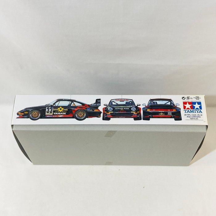 Tamiya 1:24 - Modelbouwdoos - Porsche 911 GT2 Taisan, Hobby en Vrije tijd, Modelauto's | 1:5 tot 1:12