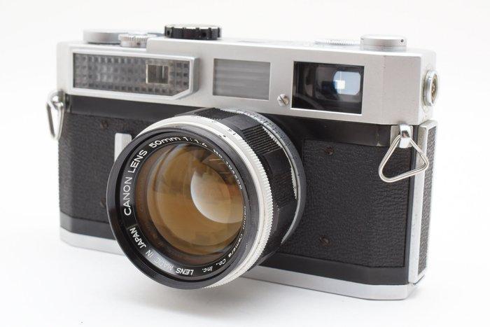 Canon Model 7 with 1.4/50mm | Meetzoeker camera, Audio, Tv en Foto, Fotocamera's Analoog