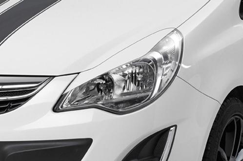 Koplampspoilers voor Opel Corsa D SB199, Auto-onderdelen, Carrosserie, Nieuw, Verzenden