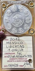 Mexico. 1 Onza 2012 Libertad, 1 Oz .999 (Zonder, Postzegels en Munten