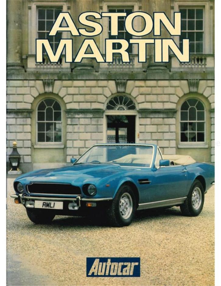 ASTON MARTIN, AUTOCAR, Boeken, Auto's | Folders en Tijdschriften, Ophalen of Verzenden
