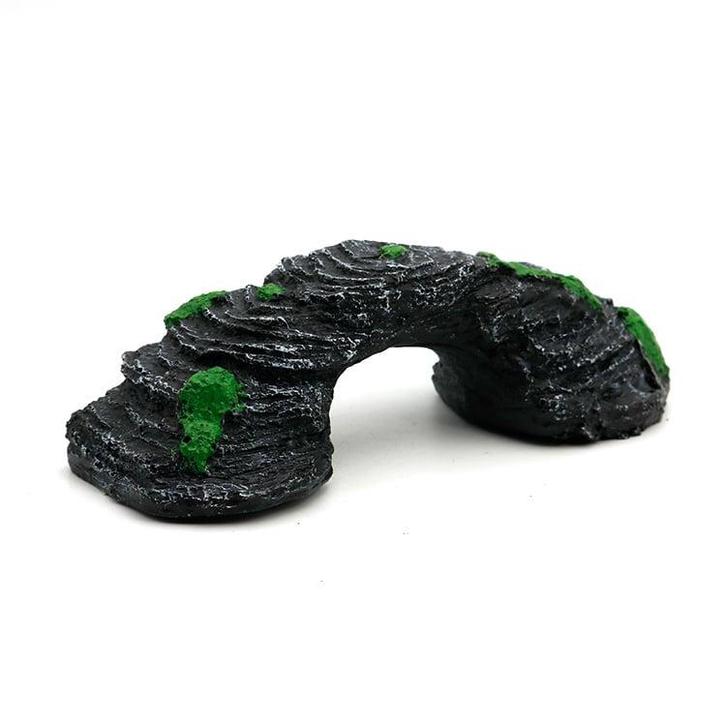 Aquarium decoratie/ Brug 20,5 cm As-176 (Hardscaping), Dieren en Toebehoren, Vissen | Aquaria en Toebehoren, Nieuw, Verzenden