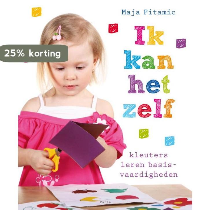 Ik kan het zelf 9789058779038 Maja Pitamic, Boeken, Zwangerschap en Opvoeding, Zo goed als nieuw, Verzenden