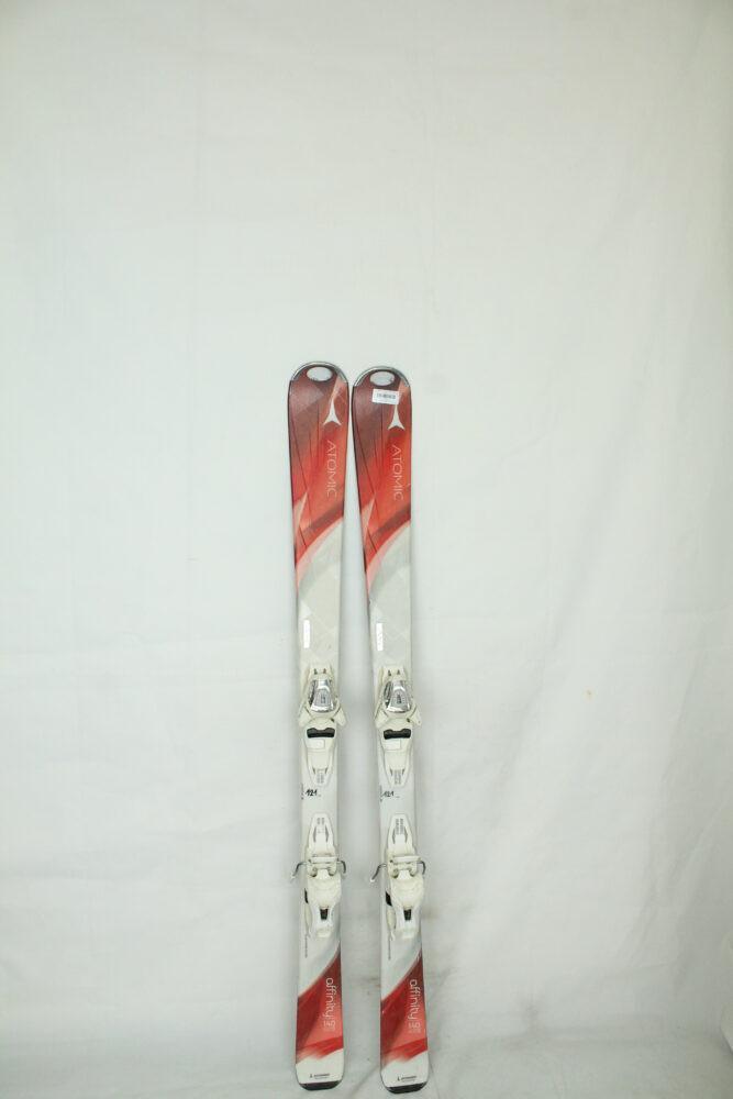 Refurbished - Ski - Atomic Affinity pink - 140, Sports & Fitness, Ski & Ski de fond, Enlèvement ou Envoi