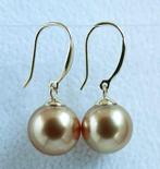 Oorbellen - 18 kt. geel goud - 24K verzadiging - Golden