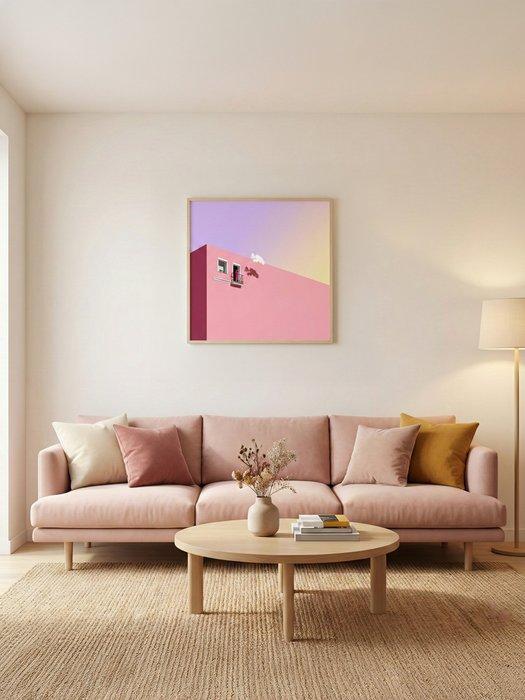 Téber - The Muse Still Waiting · No Reserve, Antiek en Kunst, Kunst | Designobjecten