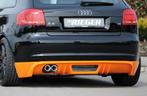 Rieger achteraanzetstuk | Audi A3 8P 2008-2013 3D | ABS, Ophalen of Verzenden