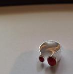 Sans Prix de Réserve - Bague Argent Rubis - anneau et rubis, Nieuw