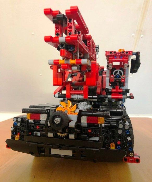 Lego MOC (My own creation) - Technic - LEGO Technic Kraan, Enfants & Bébés, Jouets | Duplo & Lego