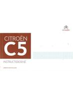 2016 CiTROEN C5 INSTRUCTIEBOEKJE NEDERLANDS