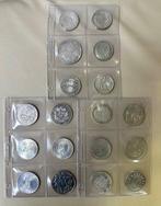 Wereld. Collection of coins from different countries 18, Postzegels en Munten