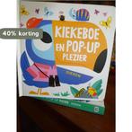 Kiekeboe en pop-up plezier 9789464540789, Boeken, Verzenden, Zo goed als nieuw