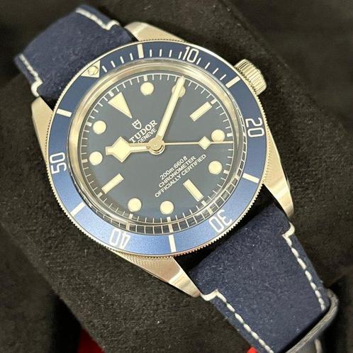Tudor - Black Bay Fifty-Eight Navy Blue - 79030B-0002 -, Handtassen en Accessoires, Horloges | Antiek