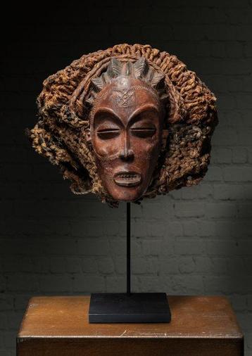 Masque - Mwana Pwo - Chokwe - D.R. Congo / Angola