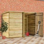 vidaXL Tuinschuur 232x110x170 cm geïmpregneerd grenenhout, Tuin en Terras, Tuinhuizen, Verzenden, Nieuw