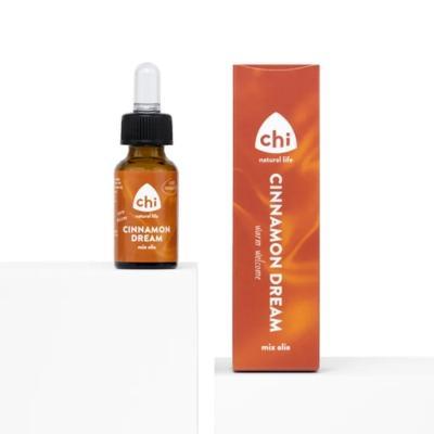 Cinnamon Dream mix olie - 10 ml - Chi Natural Life, Sports & Fitness, Produits de santé, Wellness & Bien-être, Enlèvement ou Envoi