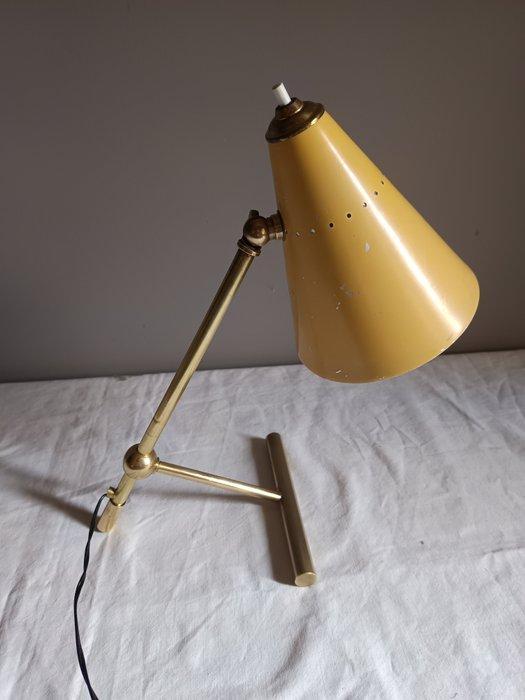 Tafellamp - Messing, Aluminium, Antiek en Kunst, Antiek | Verlichting