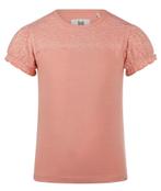 Koko Noko - T-shirt Coraal Roze, Kinderen en Baby's, Kinderkleding | Maat 140, Nieuw, Meisje, Ophalen of Verzenden, Shirt of Longsleeve