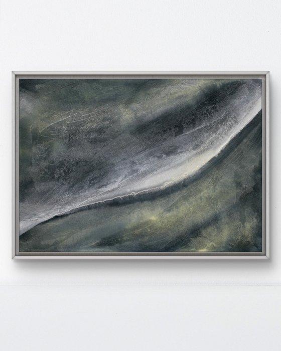 Monika Kwarciak „Earth pigments” - Between Light and, Antiek en Kunst, Kunst | Schilderijen | Modern