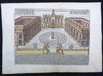 Italië - Rome, Capitolijn, Piazza del Campidoglio; Giacomo, Nieuw