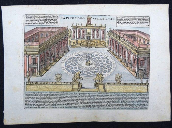 Italië - Rome, Capitolijn, Piazza del Campidoglio; Giacomo, Boeken, Atlassen en Landkaarten