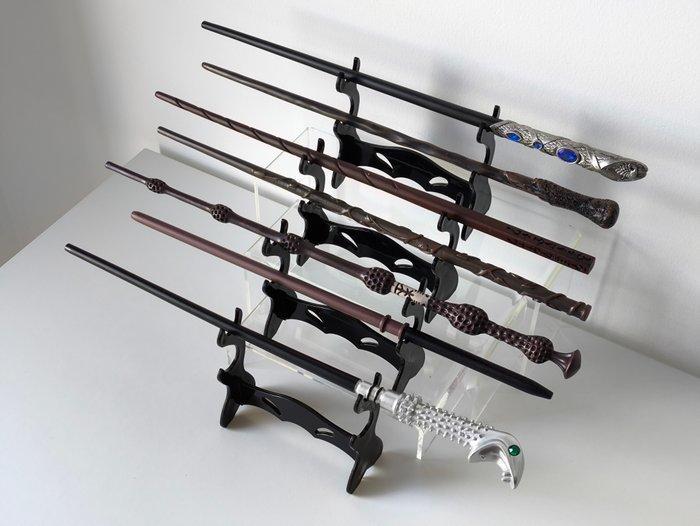 Themacollectie - 7 Harry Potter filmmagische toverstokken, Verzamelen, Film en Tv