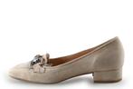 Manfield Loafers in maat 38 Beige, Kleding | Dames, Schoenen, Verzenden, Beige, Overige typen, Manfield
