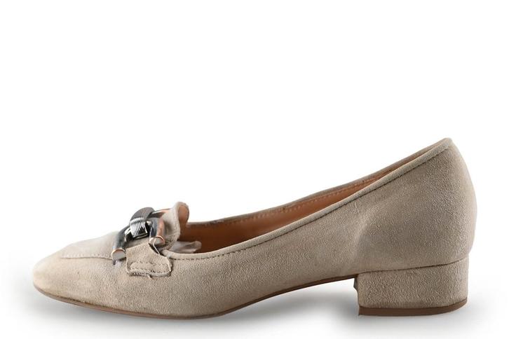 Manfield Loafers in maat 38 Beige, Kleding | Dames, Schoenen, Beige, Gedragen, Overige typen, Verzenden