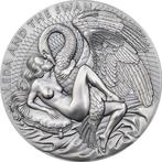 Kameroen. 2000 Francs 2023 Leda and the Swan - Celestial