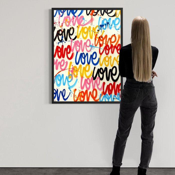 La Pointe (1993) - Yoko, Antiquités & Art, Art | Peinture | Moderne