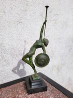 Max le verrier - Guerbe - sculptuur, Jéricho - 35 cm -