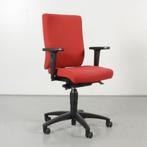 Dauphin @Just Magic bureaustoel, rood, 4D armleggers, Ophalen of Verzenden