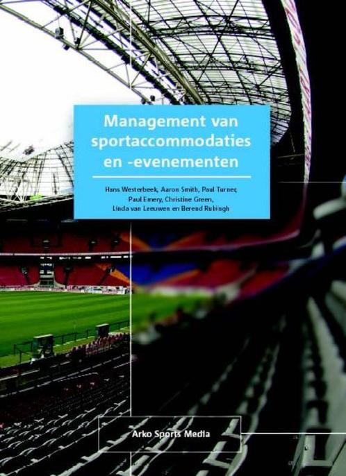 Management van sportaccommodaties en -evenementen, Livres, Science, Envoi