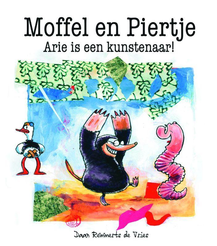Arie is een kunstenaar! / Moffel en Piertje 9789085672715, Livres, Livres pour enfants | 4 ans et plus, Envoi