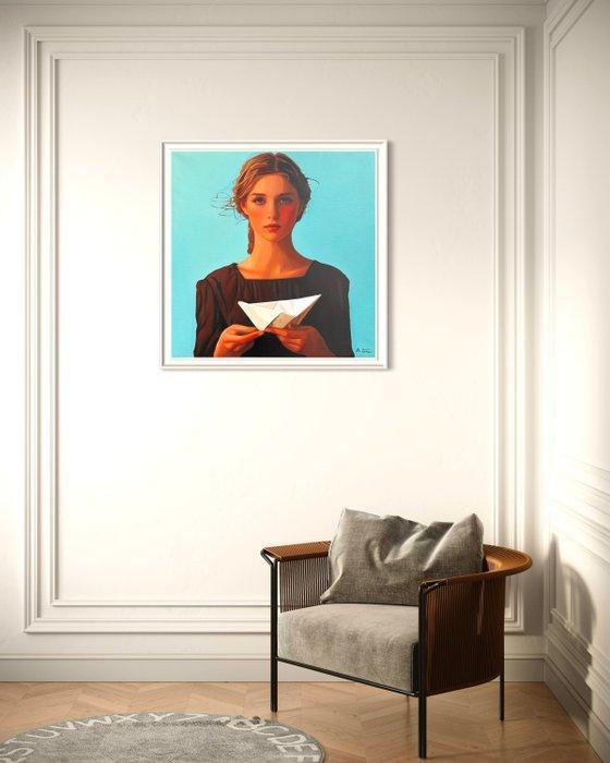 Laura Anton - Paper Dreams, Antiek en Kunst, Kunst | Designobjecten