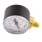 0..4 Bar (0..58 lb/po2) Manomètre sous plastique/laiton 40, Bricolage & Construction, Verzenden