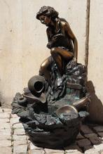 Sculpture, Fountain Sculpture - 61 cm - Bronze, Résine, Antiek en Kunst