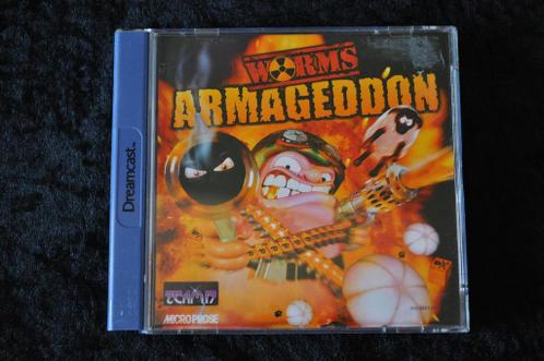 worms armageddon sega dreamcast