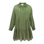 Ba&sh • korte kaki jurk Cosima • 36 (1), Kleding | Dames, Verzenden, Nieuw, Ba&sh, Maat 36 (S)