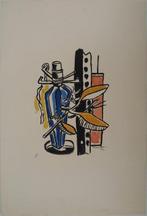 Fernand Léger (1881-1955) - Pied de lampe bleu à Chevreuse