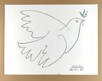 Pablo Picasso (1881-1973) - Dove of Peace - Friedenstaube,