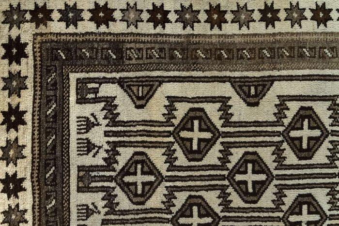 Turkmeens - Vloerkleed - 280 cm - 192 cm, Huis en Inrichting, Stoffering | Tapijten en Vloerkleden