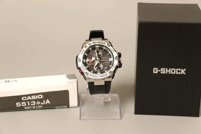 Casio - GST-B100-1AJF - Zonder Minimumprijs - 5513 GST-B100, Handtassen en Accessoires, Horloges | Heren