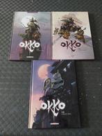 Okko T1 à T3 + dédicace-tampon - 3x C - EO/Ré - 3 Album -, Boeken, Nieuw