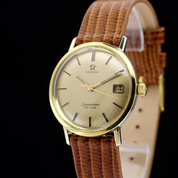Omega - Seamaster De Ville - Sans prix de réserve - Homme -, Handtassen en Accessoires, Horloges | Heren