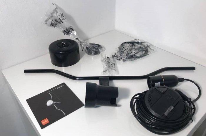 Flos - Achille Castiglioni - Plafondlamp - Zwart geverfd, Antiek en Kunst, Antiek | Verlichting