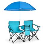 Tweedekans | Coast campingstoel met parasol dubbele, Ophalen of Verzenden, Nieuw