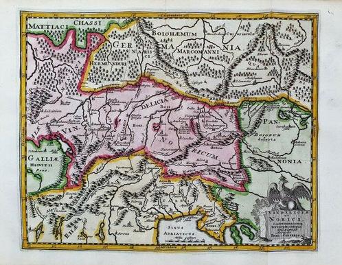 Europa - Dalmatië, Slovenië, Kroatië, Venetië; Philip, Boeken, Atlassen en Landkaarten