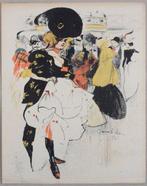 Jacques Villon (1875-1963) - Danseuses au Moulin Rouge