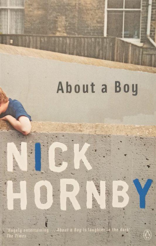 About a boy 9780141023663 Nick Hornby, Livres, Langue | Anglais, Envoi